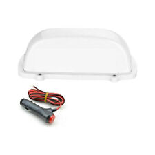 12v Car Top Light Roof Lamp Cover Waterproof Top Sign Magnetic Cab Light Signal