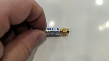 Mini-circuits Vat-5 Coaxial Sma Fixed Attenuator 50 Ohms 2w 0.6 Db Dc To 6 Ghz