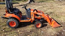2021 Kubota Bx2380 Tractor With La344 Loader With Warranty Only 153hrs