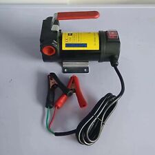 Us 12v 10gpm 175w Electric Diesel Oil And Fuel Transfer Extractor Gas Pump Motor