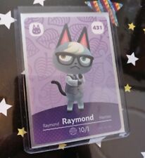 Animal Crossing Amiibo Card - Authentic 431 Raymond
