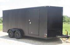 16 Enclosed Solar Powered Offgrid Self-sufficient Trailer - Solar Array