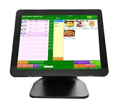 Assur Aw9 15 Pos System Cashier Register Machine W Touch Screen Win10pro