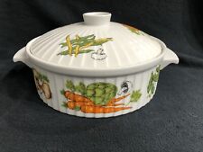 Vintage Oven To Table Casserole Dish Lidded 8.5 Styson Inc. Japan Spice Of Life