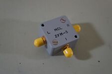 Mini Circuits Zfm-3 Coaxial Frequency Mixer 0.04 - 400 Mhz New Os