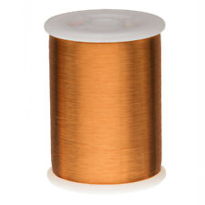 43 Awg Gauge Heavy Formvar Copper Magnet Wire 0.75 Lbs 47378 0.0026 105c Amber