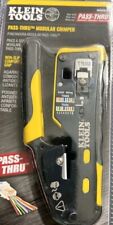 Klein Tools Ratcheting Cable Crimper And Stripper - Vdv226110