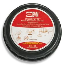 Bvm Pocket Bag Valve Mask Airway Resuscitator Cpr Manual - Ifak- Emt-ems