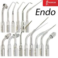 Woodpecker Dental Ultrasonic Scaler Endo Tips Root Canal Fits Ems Handpiece