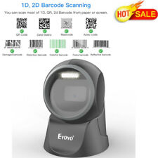 Eyoyo Tischscanner Qr Reader 1d 2d Barcode Scanner Hands-free Pos System Scanner