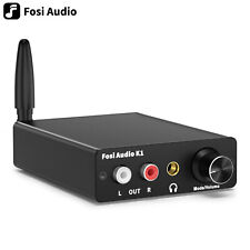 Fosi Audio Dac K1 Mini Bluetooth Stereo Gaming Headphone Amplifier Preamplifier