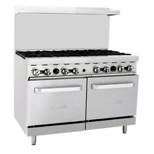 Chef Aaa - 48 Oven Range 8 Burners 2 Ovens Liquid Propane Btu211000