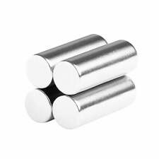 38 X 1 Inch Strong Neodymium Rare Earth Cylinderrod Magnets N52 4 Pack