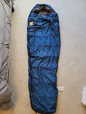 Vtg The North Face Large Hv Versatech Heatwave Mummy Sleeping Bag Usa 86x29