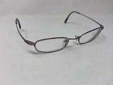 Nike 9012mgb 045 With Flexicon Temples Wrap Eyeglasses Silver 49-20-140 G808
