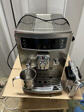 Saeco Xelsis Super Automatic Espresso Machine Wmilk Carafe Nice As Is.
