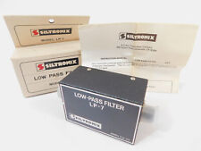 Siltronix Lp-7 Low Pass Filter For Ham Cb Radio Clean Vintage W Original Box