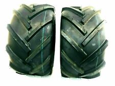 Two- 26x12.00-12 26x12-12 Power Lug Tires Ag 2612-12 Lawn Tractor Ditch 10 Ply