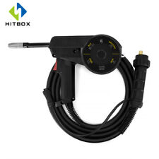 Hitbox 10ft Mig Welding Spool Gun 160a For Millermatic 210 907046 Spoolmate 3035