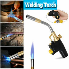 Professional Propane Mapp Blow Torch Welding Soldering Brazing Gas Plumbing