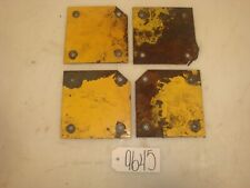 1988 New Holland L781 Skidsteer Axle Covers Plates