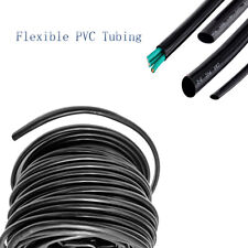 Wire Loom Pvc Sleeve Tubing Cable Insulating Wrap Protect Unshrinkable Lot