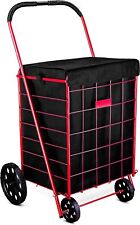 Folding Shopping Cart Liner Rolling Utility Trolley Grocery Basket  Only Liner