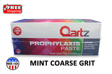 Qartz Prophy Paste Cups Mint Coarse 200box Dental Non Splatter Wflouride