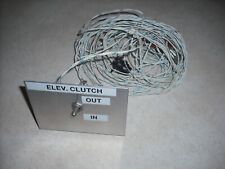 Aircraft Elev Clutch Outin Switch And Harness