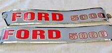 Ford 5000 Tractor Decal Set Up To 1968