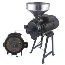 Commercial Heavy Duty 3000w Electric Grain Mill Grinder Feed Pulverizer Machine