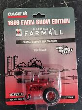 Ertl 164 Case Ih Farmall Super Md Tractor Diesel 1996 Farm Show Edition 4720ma