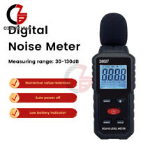 Digital Sound Level Meter 30130db Professional Sound Noise Level Decibel Meter