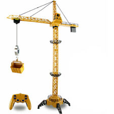 50 Remote Control Tower Crane 680 Rotation Lift Model Construction Equipment