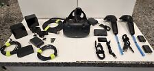 Htc Vive Vr Headset Complete Set Full Kit System Virtual Reality Great Condition