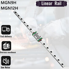 12pcs Mgn9h Mgn12h Linear Sliding Guide Rail With Block 150- 600mm Cnc Printer