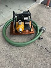 Teel 1 34 Trash Pump - 3.5hp Briggs Stratton Gas Engine 20 Suction Hose