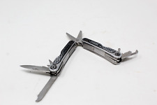 Vintage Craftsman Small Multi-tool 8-tool Silver-grey Color Pocket Knife