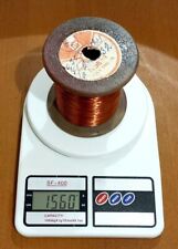 Magnet Wire 035 Mm 28-27 Awg Gauge 3 Lb Enameled Copper Coil Winding From Ussr