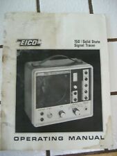 Eico Model 150 Solid State Signal Tracer Instruction Manual