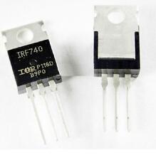 5pcs Irf740pbf Irf740 Mosfet N-ch 400v 10a To-220 Ca
