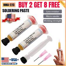 Advanced Soldering Paste Flux Grease 10cc Liquid Paste Safe Lead Free