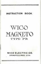 Wico Magneto Pr Instruction Manual Hit Miss Ihc