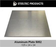 18 .125 Aluminum Sheet Plate 24 X 24 5052