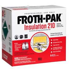Froth-pak 210 Low Gwp Spray Foam Insulation Class A Fire Rated Complete Kit