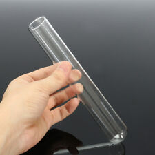 5pcs Pyrex Glass Blowing Tubes 34 68inch Long Thick Wall Test Tube75-200mm