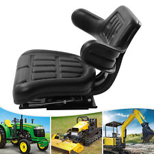For Ford 2000 2600 2610 3000 4000 3600 4600 3910 Tractor Excavator Seat Black