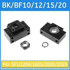Bkbf 10 12 15 20 Ball Screw End Support Bearing Mount For Sfu1204rm1605 Sfu2005