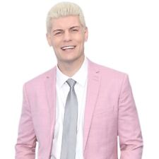 Cody Rhodes Pink Suit Half Body Buddy Cutout