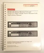 Keithley Model 236237 Source Measure Unit Applications Manual 236-904-01c 1990